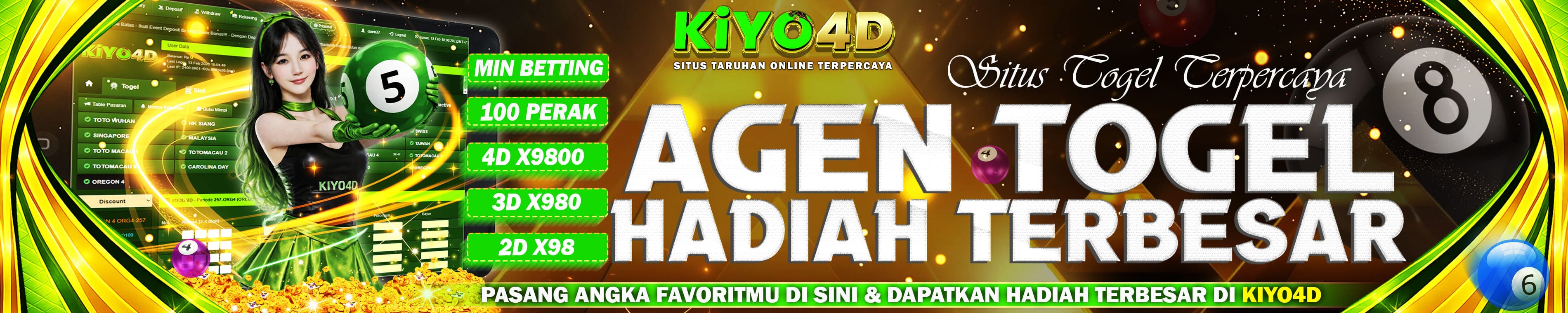 Kiyo4D PASARAN TOGEL TERLENGKAP